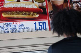 How much does a Costco hot dog cost?