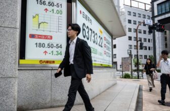 Yen rises amid speculation of more intervention after U.S. support