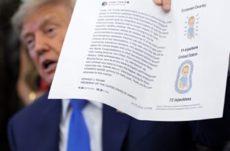 Trump sued over ‘selling priority access to news he himself generates for the benefit of a private company he controls’